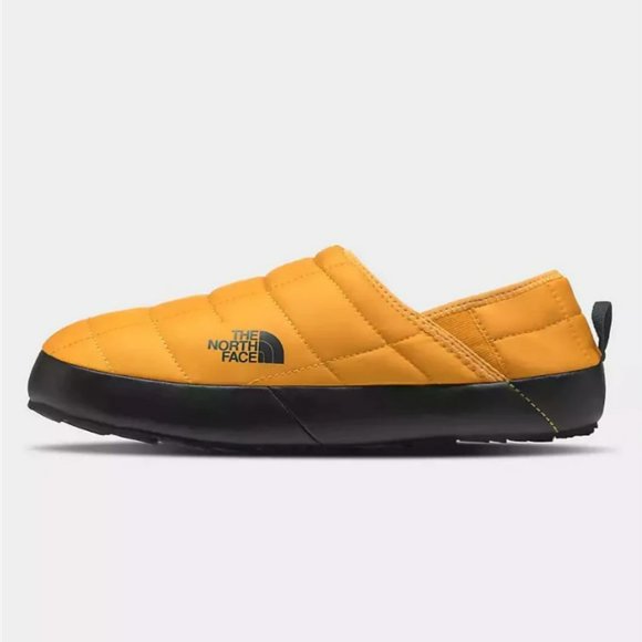 The North Face Other - The North Face Thermoball Traction Mule V Thyme Summit Gold Slippers